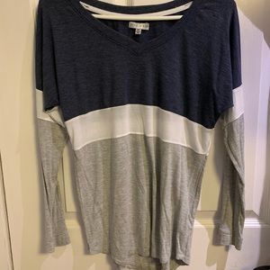 Nice striped shirt, bought from the store buckle❤️